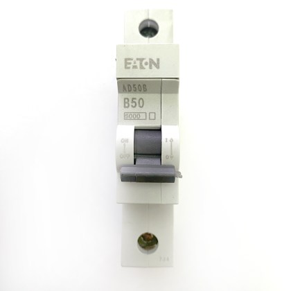 Eaton AD50B B50 50A 50 Amp MCB Circuit Breaker Type B